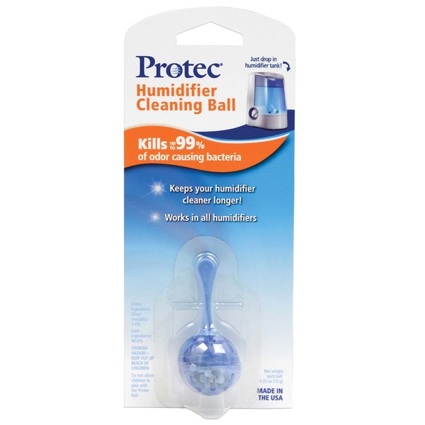 Protec Humidifier Cleaning Ball (PC-1) – Fight Humidifier Mold and Bacteria with Protec Humidifier Cleaning Ball