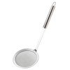 2 Pcs Stainless Steel Fat Skimmer Spoons Filter Spoons Skimmer