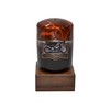 Motorcycle Riding Free Theme Urn/Vault (Keepsake)