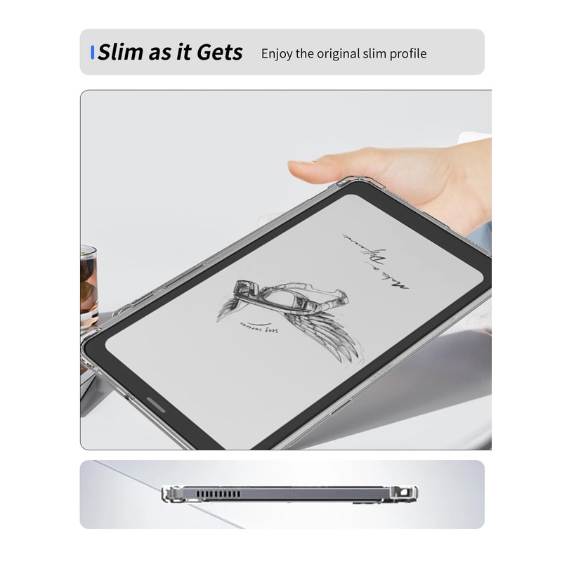 Clear Case for Onyx BOOX Palma 2 Mobile ePaper 2024