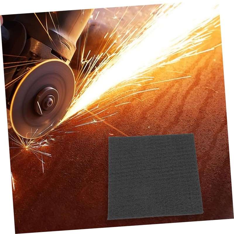 LALAFINA High Temperature Resistant Carbon Felt Insulating and Protective Mat