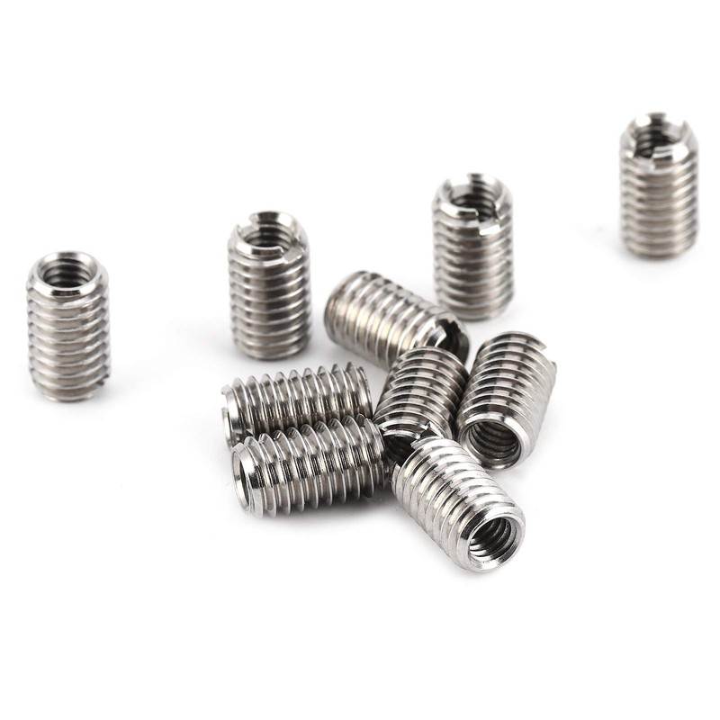 Thread Repair Insert, 10 Pieces M4 x 0.7 mm Female
