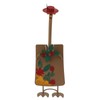 Couple Duck Shovels Ornaments Iron Art Exquisite Hand Painted Fun