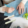 AEIOPRS 2 x 2-in-1 Needle Threader and Seam Ripper, Needle
