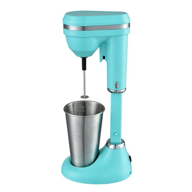 Brentwood Classic Milkshake Maker, 15 oz, Turquoise,SM-1200B