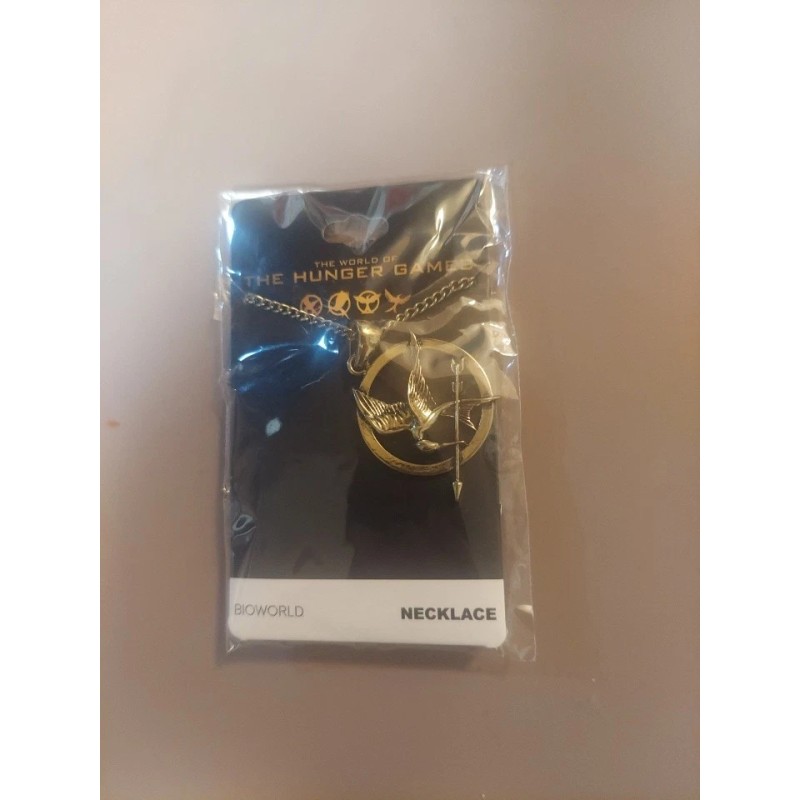 The Hunger Games: Mockingjay Part 2 Metal Pin & Necklace