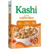 Kashi Breakfast Cereal, Whole Grain, Vegan, Maple Waffle Bites, 12.7oz