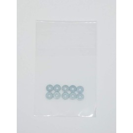 M2 Flat Washers (Flat Washers) Uniqlo Plating, Pack of 10