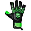 Keeperking Goalkeeper Gloves Children Youth Adults Football Gloves without Fingersave