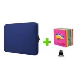 BRobotix Funda De Neopreno P/laptop  Azul 14 Pulgadas +obsequio!!