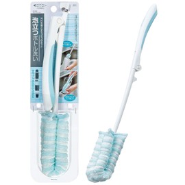 Mameita KB-822 Kitchen Cleaner, Foaming Bottle Wash, White, Extended: Length 15.4 x Width 1.6 x Depth 2.4 inches (39 x 4 x 6 cm), When Stretched: Length 10.6 x Width 1.6 x Depth 2.4 inches (27 x 4