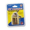 Brass Padlock with Key Set for Small Lockers Compact 2ea