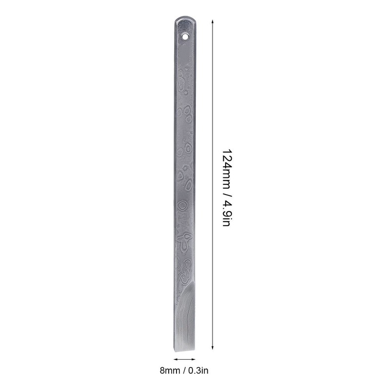 Damascus Steel Carving Scraper High Strength Accuracy Blade Electric DIY