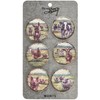 Primitives by Kathy Farm Friends Magnet Set