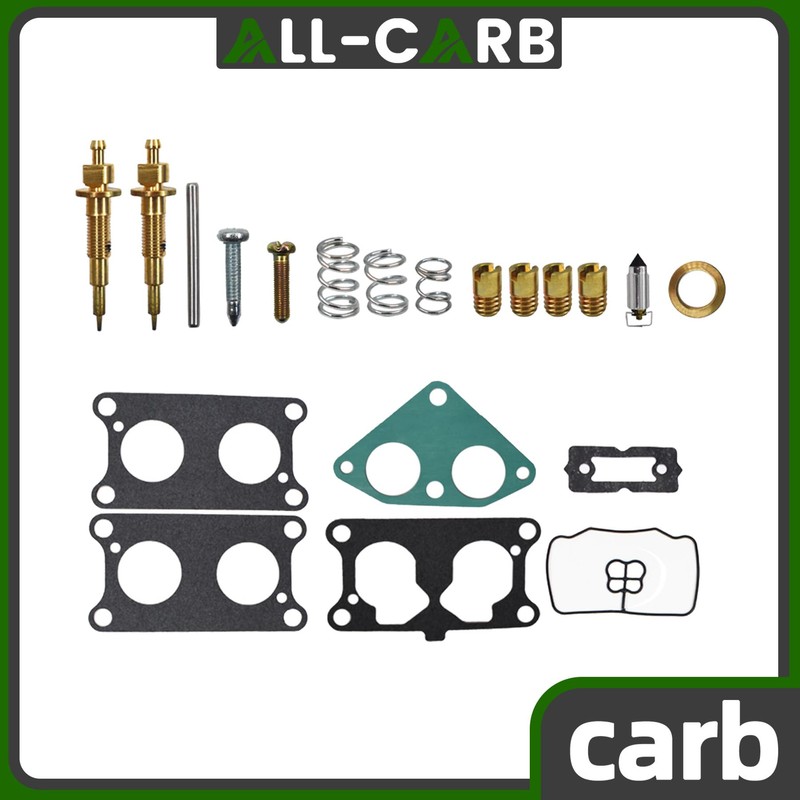 ALL-CARB Carb Repair Kit Replacement for Kawasaki Mule Gas 3000