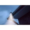 Solar Gutter Light Set of 3 Black or White Wireless