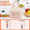 Hirabbi Lunch Bag for Women Large Insulated Lunch Box Reusable