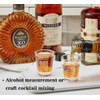 Ackers Shot Glasses Etching Scale Measuring Cup 2PACK Espresso Shot