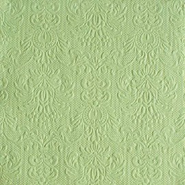 30x Lunch Serviettes Towel Lime Green Embossed Wedding Table Communion/Confirmation/baptism BIRTHDAY PARTY Fest