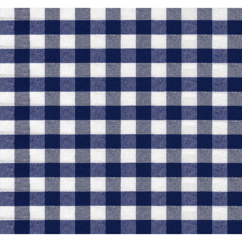 Martina Home TEFLONATED TABLECLOTH MADE VICHY MARINO 220X140 CM