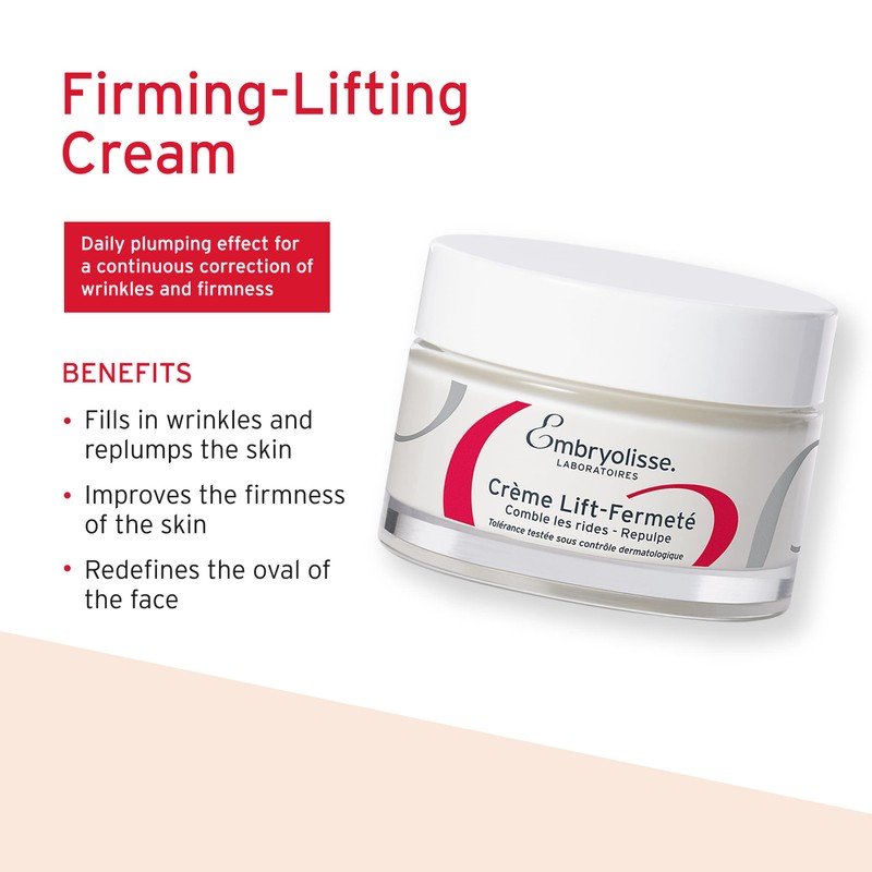 Embryolisse - Firming lifting cream, 50 ml