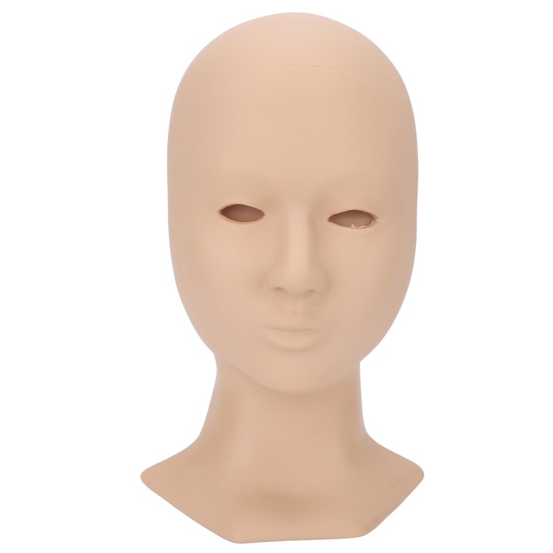 Eyelash Mannequin Head Replaceable Eyes Eyelash Extensions Makeup Massage Acupuncture