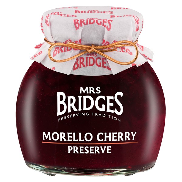 Mrs Bridges Morello - Preserve, cereza, 12 onzas