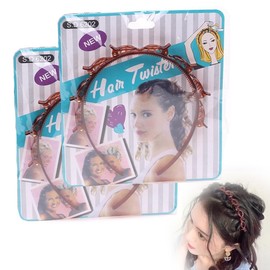 Haarreifen mit Klammern und Zacken für Damen, Kinder und Mädchen Haarspangen mit Haarklammer Zähnen im Set als Haarreif für Frauen im Friseurbedarf