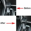 TWDRET Gear Shift Knob Cover Trim Decoration Compatible with 2018-2020
