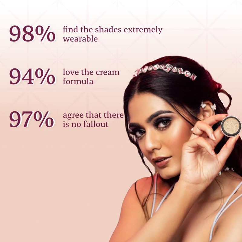 Typsy Beauty Magic Dust Cream Foil Shadow I Pot of