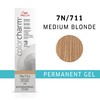 Wella Color Charm Gel, 711/7N Medium Blonde, 2 Ounce