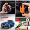 Mini Car Glass Window Safety Hammer Breaker and Emergency Whistle