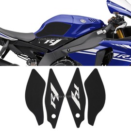 Motorcycle Accessories Tank Pad Rubber Anti-Slip Scratch-Resistant Protector Sticker for YZF R1 R1M YZFR1 2020-2021