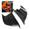 Motorcycle Side Spoiler Front Fairing Aerodynamic Winglets Wings for NINJA400