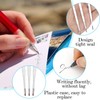 30 Pcs Ballpoint Pen Refills, Replaceable Retractable Black Ink Ballpoint