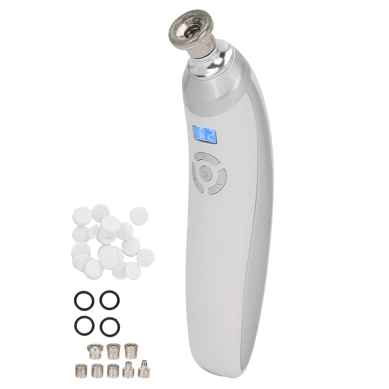 Handheld Diamond Microdermabrasion Machine Professional Microdermabrasion Device Blackhead Removal Skin