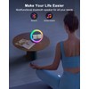 Swarmir Bluetooth Speaker with Lights, Wireless Charging Speaker, Best Birthday