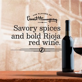 The Flavors Of Ernest Hemingway The Matador Steak Sauce | Small Batch All Natural Ingredients | Gluten Free, No MSG, No HFCS 12.7 Ounces (Pack of 1)