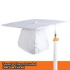 OSBO GradSeason Matte Graduation Gown Cap Tassel Set 2025 for
