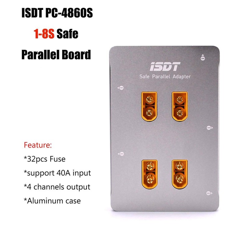 ISDT PC4860 Lipo Charging Board/Parallel Charging Board Lipo LiFe Li-ion