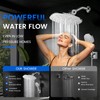 10" Rain Shower Head with Handheld Spray, Dual High Pressure