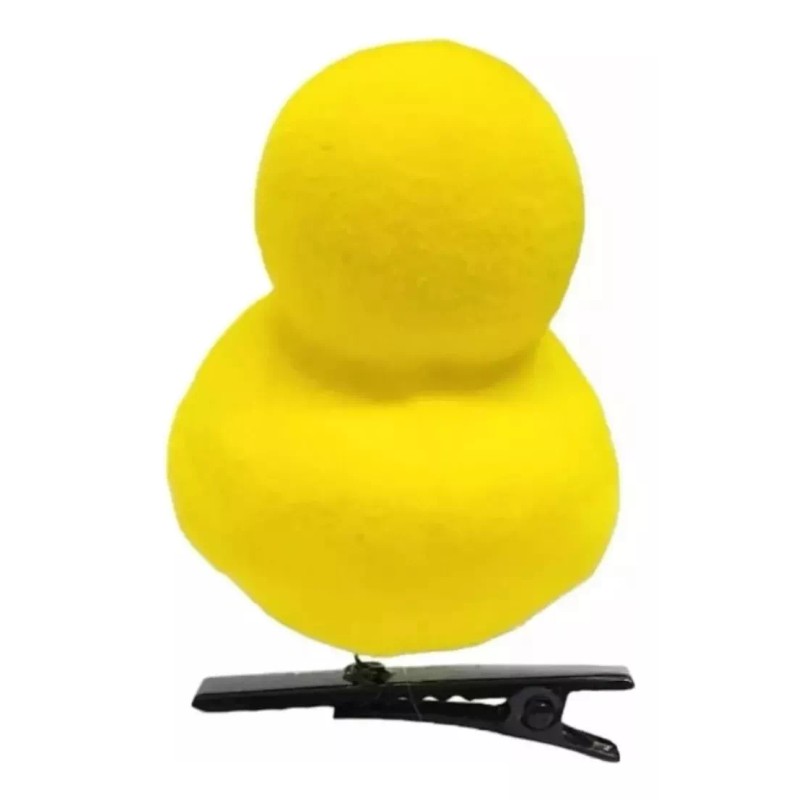 SeMoVa 10 Pinzas Prendedor Clip Pasador Para Cabello Patito