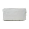 La Sorella Nylon Chenille Makeup Bag, Customizable Pouch Bag, Water-resistent
