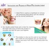 Hook Pick Double Ended Oral Hygiene Dental Explorer Stainless Steel
