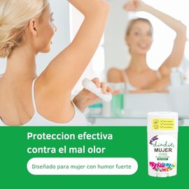DIADIE Desodorante natural Barra, Kids Original + Mujer 24hrs 3 Pack