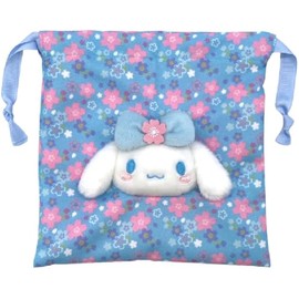Nakajima Corporation Sakura Kimono Boa Face Drawstring Cinnamoroll 191687-24