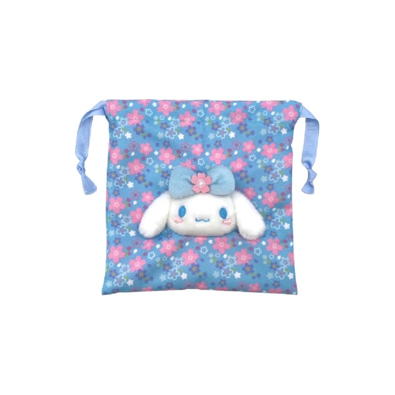 Nakajima Corporation Sakura Kimono Boa Face Drawstring Cinnamoroll 191687-24