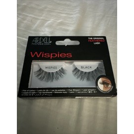 Ardell Demi Wispies Lashes BLACK 100% Natural Human Hair Original Feathered Lash