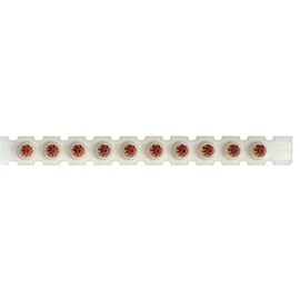Hilti Powder Actuated Fastener Cartridge - .25 6.3/10 M Short - Strips of 10 - Red - Heavy - Pack of 100 - 50108