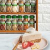 McCormick Gourmet Three Tier Wood 24 Piece Organic Spice Rack